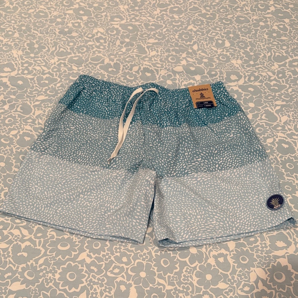 (2) Chubbies mens swim trunks